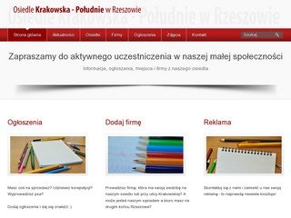 Podgląd krakowska.rzeszow.pl