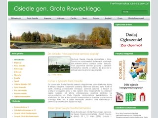 Miniaturka hetmanska.rzeszow.pl
