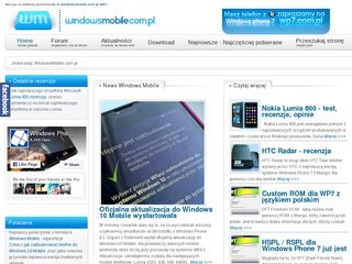 Podgląd windowsmobile.com.pl