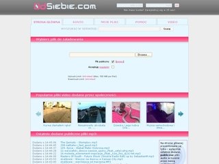 Podgląd odsiebie.com
