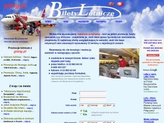 Miniaturka bilety-lotnicze.giang.pl