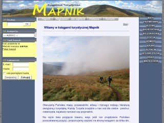 Podgląd ksiegarniamapnik.pl