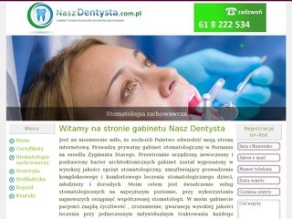 Podgląd naszdentysta.com.pl