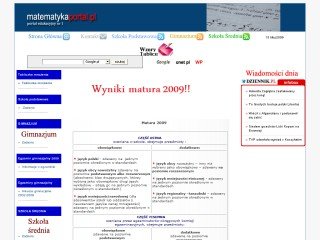 Podgląd maturazmatematyki.pl