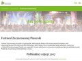 Podgląd zaczarowana.pl