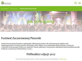 Podgląd zaczarowana.pl