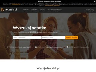 Podgląd notatek.pl