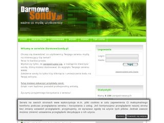 Podgląd darmowesondy.pl