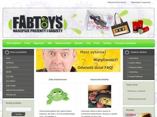 Podgląd fabtoys.pl