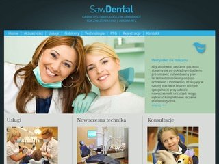 Podgląd saw-dental.pl