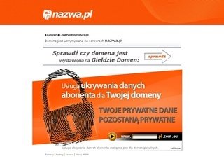 Miniaturka kozlowski.nieruchomosci.pl