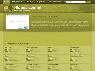 Podgląd hippos.com.pl