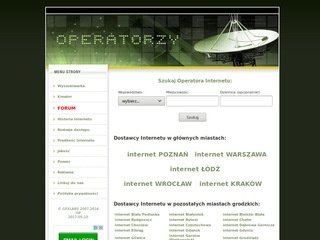 Podgląd operatorzy.info