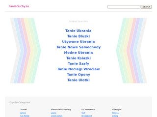 Podgląd tanieciuchy.eu