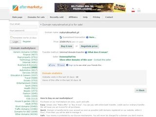 Podgląd naturalmarket.pl