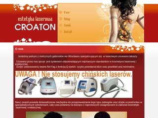 Podgląd croaton.pl