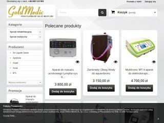 Podgląd goldmedic.pl