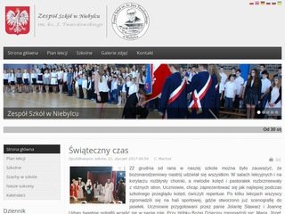 Podgląd zsniebylec.webd.pl