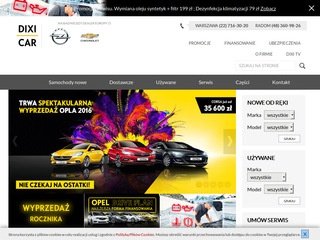 Podgląd opel.dixi-car.pl