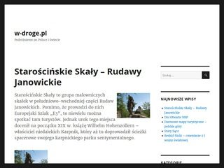 Podgląd w-droge.pl