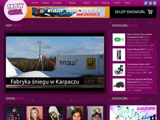 Podgląd snowgirl.pl