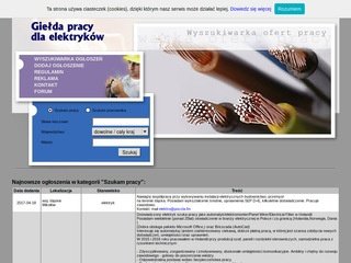 Podgląd praca-elektryk.pl