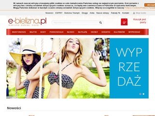 Podgląd e-bielizna.pl