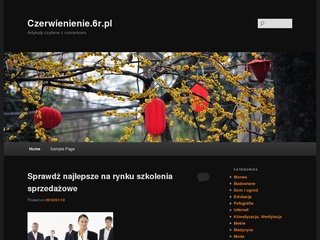 Miniaturka czerwienienie.6r.pl