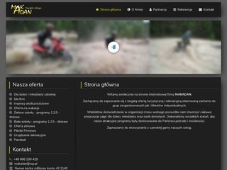 Miniaturka makadan.pl