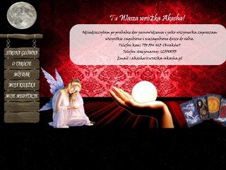 Podgląd wrozka-akasha.pl