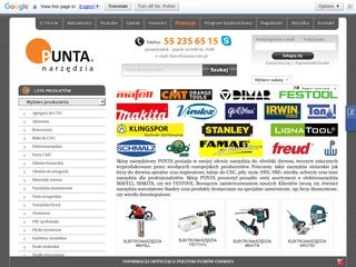 Podgląd punta.com.pl