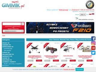 Podgląd gimmik.pl