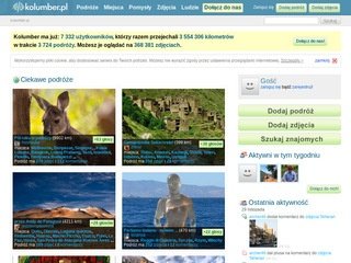 Podgląd kolumber.pl