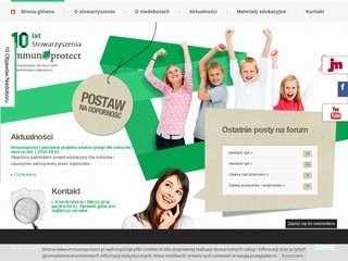 Miniaturka immunoprotect.pl