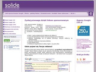 Podgląd linki-reklama.pl