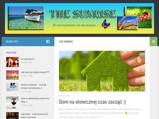 Podgląd thesunrise.pl