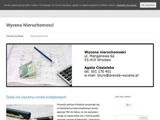 Podgląd wycena-nieruchomosci-wroclaw.pl