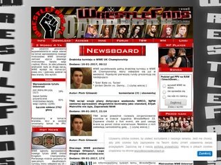 Podgląd prowrestling.pl