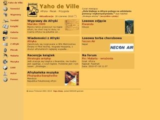 Miniaturka yahodeville.com