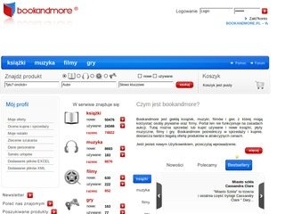 Podgląd bookandmore.pl