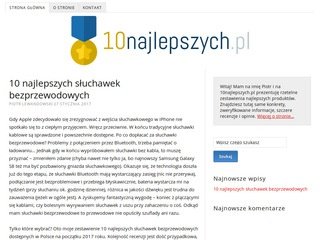 Podgląd https://10najlepszych.pl