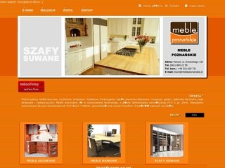 Podgląd meblepoznanskie.pl
