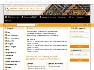 Podgląd elementy-zlaczne.pl