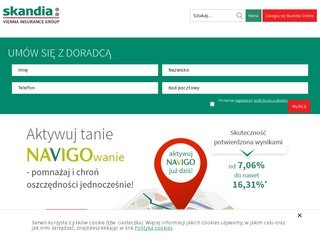 Podgląd skandia.pl