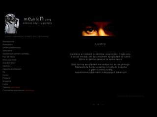 Podgląd mephion.org