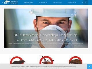 Podgląd higienaperfekt.pl