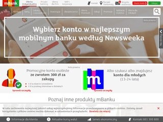 Podgląd mbank.pl