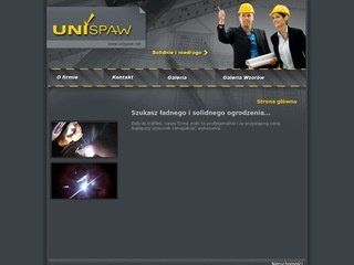 Podgląd unispaw.net