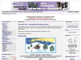 Podgląd e-tonsil.pl