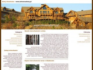 Podgląd zdrewnadomy.pl